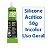 Silicone Acético 50g Incolor Unipega - Imagem 2