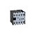 Mini Contator Auxiliar 6A CAW 04 1NA+3NF 220V Weg - Imagem 1