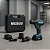 Furadeira de Impacto Brushless 12V Wesco 10 anos de Garantia - Imagem 2