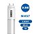 Lâmpada Led Tubular 9,9W 60CM T8 Bivolt 3000K Branca Vidro Taschibra - Imagem 2