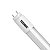 Lâmpada Led Tubular 9,9W 60CM T8 Bivolt 6500K Branca Vidro Taschibra - Imagem 1