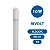 Lâmpada Led Tubular 10W T8 Bivolt 6500K Branca Vidro Empalux - Imagem 2