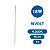 Lâmpada Led Tubular 18W T5 Bivolt 4000K Branca Vidro Save Energy - Imagem 2