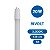 Lâmpada Led Tubular 20W 1,20mt T8 Bivolt 3000K Amarela Vidro Empalux - Imagem 2