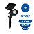 Espeto Spot Solar Led para Jardim 3W BIV 3000K 50Lumens Ourolux - Imagem 2