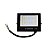 Refletor Led 50W Bivolt IP66 3000K 3750LUM Branco Quente Empalux - Imagem 1