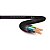 Cabo PP 3X 2.5 mm 1KV Rolo 100mts Preto CL5 SIL - Imagem 2