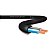 Cabo PP 2X 1.0 mm 500V Rolo 100mts Preto CL4 SIL - Imagem 3