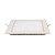 Painel Led de Embutir Quadrado 18W Bivolt 3000K 1350 Lumens 21,8CM Blumenau - Imagem 1