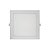 Painel Led de Embutir Quadrado 18W Bivolt 6500K 1350 Lumens 21,8CM Blumenau - Imagem 3