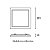 Painel Led de Embutir Quadrado 24W Bivolt 4100K Branco 1800 Lumens 29,2CM Blumenau - Imagem 4