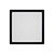 Painel Led de Sobrepor Quadrado 18W Bivolt 6500K Preto 1350 Lumens 21,2CM Blumenau - Imagem 2
