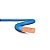 Cabo Flexível 750V  2.5mm Azul Rolo 100mtss Classe 5 Sil - Imagem 3