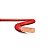 Cabo Flexível 750V  6.0mm Vermelho Rolo 100mtss Classe 5 Sil - Imagem 3