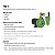 Bomba Injetora MBI-1 I1-25 3/4Cv 127/220/254V Monofásica sem capacitor Schneider - Imagem 4