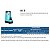 Bomba Submersa Portátil BCS-S1 1/6CV 230V 1" Monofásica Azul Schneider - Imagem 2