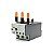 Relé Térmico de Sobrecarga 50A a 63A RW 67 2D para CWM50-80 Tripolar Weg - Imagem 2