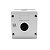 Caixa Plástica CSW para Botoeira PBW-1 1 Furo 22MM Weg - Imagem 1