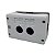 Caixa Plástica CSW para Botoeira PBW-2 2 Furos 22MM Weg - Imagem 1