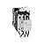 Contator 32A CWMC para Capacitor 32C.10 220V WEG - Imagem 1