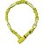 Cadeado Abus Ugrip Chain 585/100 com chave verde limão - Imagem 1