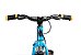 Bicicleta Sense Grom 16 azul e preto - Imagem 3