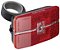 Lanterna Cateye Reflex Auto TL LD570-R preta/vermelha - Imagem 1
