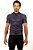 Camisa de Ciclismo Mynd Unissex First jeans preto - Imagem 1