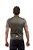 Camisa de Ciclismo Mynd Unissex First graphic militar - Imagem 2