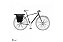 Alforje Ortlieb Bike-Shopper 20L QL2.1 cinza - F7414 - Imagem 6