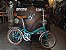 Bicicleta Durban Rio dobrável aro 20" turquesa - Usada - Imagem 1
