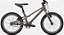 Bicicleta Specialized Jett 16 Single Speed gloss smoke / flake silver - Imagem 1