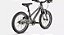 Bicicleta Specialized Jett 16 Single Speed gloss smoke / flake silver - Imagem 3