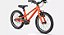 Bicicleta Specialized Jett 16 Single Speed gloss blaze / black - Imagem 2