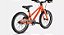 Bicicleta Specialized Jett 16 Single Speed gloss blaze / black - Imagem 3