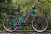 Bicicleta Sense Grom 20 azul e rosa - Imagem 6