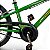 Bicicleta Nathor Army 20" verde e preto - Imagem 3
