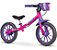 Bicicleta de Equilíbrio Nathor 12" rosa e roxo - Imagem 1