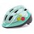 Capacete Polisport Infantil Kid Tailor verde e branco - Tam. PP (46-53cm) - Imagem 2