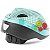 Capacete Polisport Infantil Kid Tailor verde e branco - Tam. PP (46-53cm) - Imagem 1