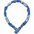 Cadeado Abus Ugrip Chain 585/75 com chave azul - Imagem 1