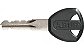 Cadeado Abus Key Combo 1610/85 com segredo e chave - Imagem 3