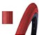 Pneu Lotus Folding Tyres SRI-89 dobrável 700x23C vermelho - Imagem 1