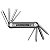 Canivete de ferramentas Blackburn Grid com 8 funções - Imagem 1