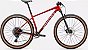 Bicicleta Specialized Chisel Comp Gloss Red Tint Fade Over Brushed Silver / Tarmac Black / White / Gold Pearl - Imagem 1