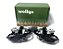 Pedal Wellgo clip 279 9/16" com tacos preto - Imagem 4