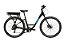 Bicicleta elétrica Caloi E-Vibe Easy Rider aro 27.5" 7v preto e azul - Tam. 16" - Imagem 1