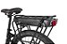 Bicicleta elétrica Caloi E-Vibe Easy Rider aro 27.5" 7v preto e azul - Tam. P (16") - Imagem 3