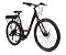 Bicicleta elétrica Caloi E-Vibe Urbam aro 27.5" 7v preto e vermelho - tam. P (16") - Imagem 2