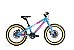 Bicicleta Sense Grom 16 - azul e rosa - Imagem 1